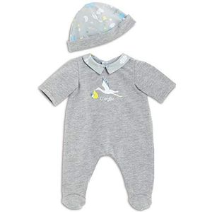Corolle - Pyjama voor geboorte, kleding, voor poppen 36 cm, vanaf 2 jaar, 9000140950