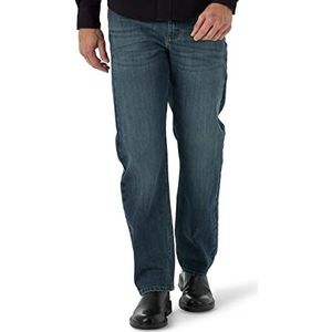 Wrangler Casual jeans voor heren, Navy Blauw