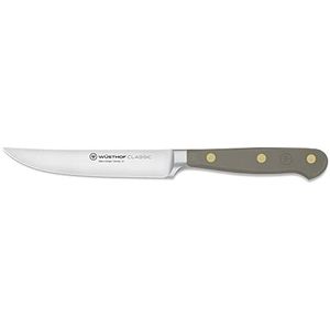 WÜSTHOF Classic steakmes 12 cm, Velvet Oyster (grijs)