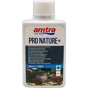 AMTRA Pro Nature Plus, natuurlijke waterzuivering voor aquaria, waterreiniger, aquarium, 300 ml