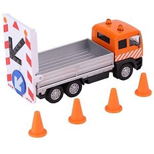 Kids globe Verkeersborden truck blauw