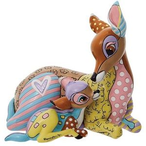 Enesco Disney Britto Collection Bambi & Mother figuur