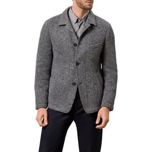 Pierre Cardin Herren Sakko Gemustert Mac-4-Vest Futureflex Blazer, Gris, 25 Homme