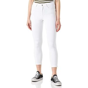 Vero Moda Vmsophia Hw Skinny J Sof Vi403 Ga Petite Jeans voor dames, Helder Wit