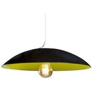 Lussiol 258621 hanglamp, binnenverlichting, zwart/anijs