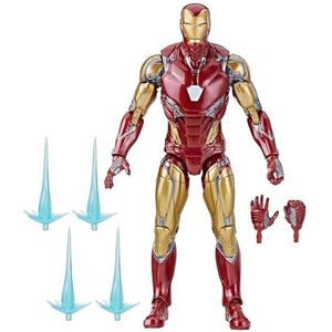 Marvel Legends Series, Iron Man Mark LXXXV figuur 15 cm, Avengers: Endgame