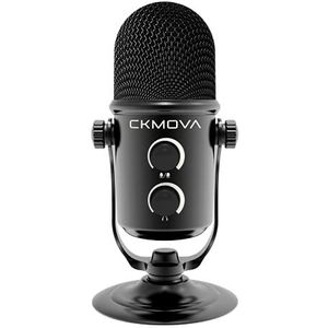 CKMOVA SUM3 Professionele USB Type-C studiomicrofoon voor pc