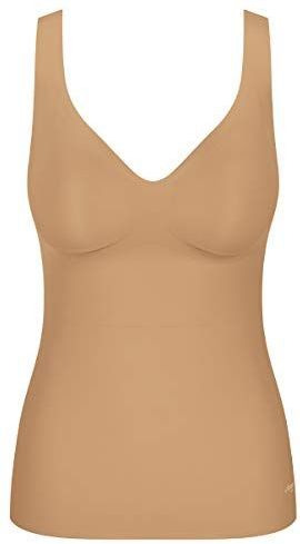 Sloggi Zero Feel Bra Shirt Ex damesondergoed (1 stuk), Cognac., XS