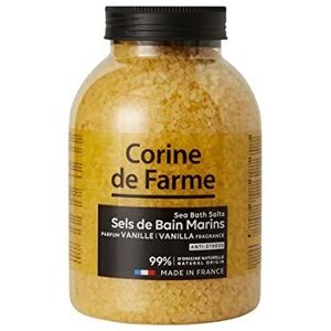 Corine de Farme - Sels de bain à la vanille - 1,3 kg
