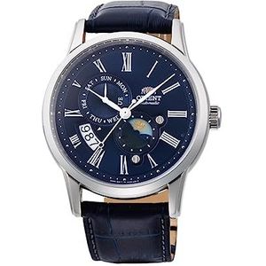 Orient Automatisch horloge RA-AK0011D10B, blauw, riem, Blauw, riem