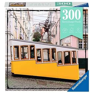 Ravensburger Puzzel Moment 13272 - Lissabon - 300 stukjes puzzel voor volwassenen en kinderen vanaf 8 jaar