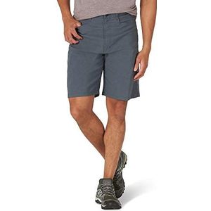 Wrangler Authentics Authentics-Cargoshorts voor heren, broek, graniet, 34, Graniet.