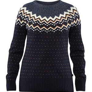 Fjällräven Dames Övik Knit Sweater W Sweatshirt (1 stuk)