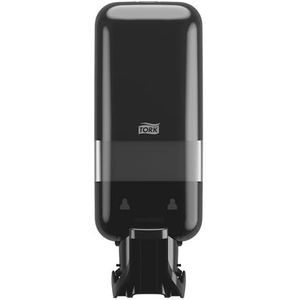 Tork Elevation Design 564108 Handzeepdispenser en desinfectiemiddel met armhendel, S4, geschikt voor vloeibare zeep, schuim- en gelzeep, zwart
