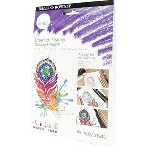 Daler-Rowney, Simply, acrylverf, kartonnen doos, verschillende kleuren