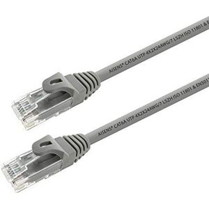 Aisens A145-0327 patchkabel RJ45 LSZH Cat.6a 500MHz AWG24 2m grijs