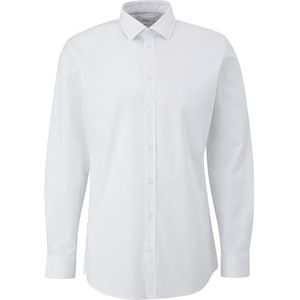 s.Oliver BLACK LABEL Chemise pour homme, 0100, 37