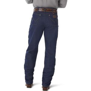 Wrangler Cowboy-snit, casual snit, cowboy-snit, losse taille, heren, Indigo Starr