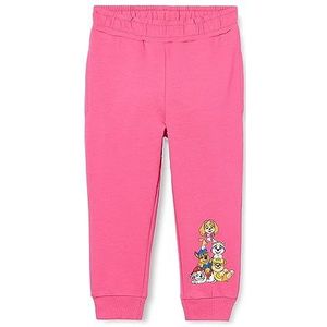 Bestseller A/S Nmfjeba Pawpatrol SWE Pant Unb Cplg Pantalon De Sport Fille, Pink Flambé, 104