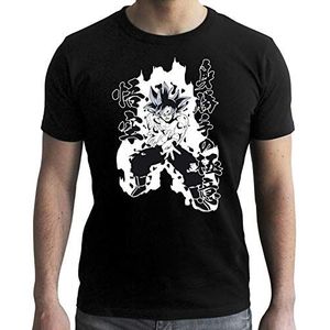 ABYstyle - Dragon Ball Super - T-shirt - Goku Kamehameha - zwart - heren, zwart.