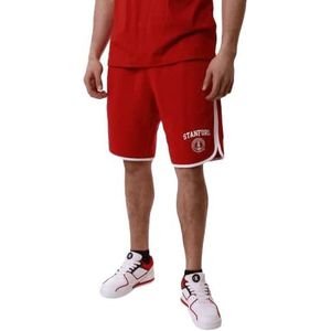 Champion Legacy College Heavy Powerblend bermuda heren, rood (College), S, rood (College)