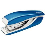 Leitz Wow 55281036 mini-nietmachine metaal, blauw