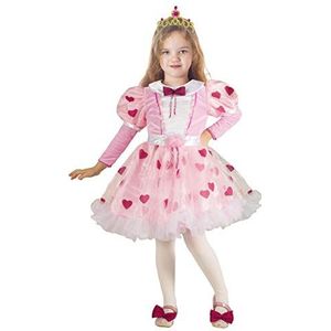 Ciao Princesse Rose Costume Fille Costumes Filles et Filles, rose, 3-4 ans