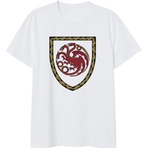 SUN CITY VH85252.E00 T-shirt « Das Haus des Drachen Targaryen » - Taille L - Multicolore - Taille unique