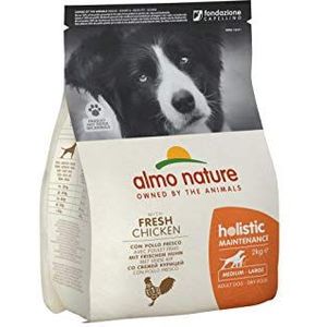 Almo Nature Holistic - Hondenvoer voor middelgrote honden, 2 kg