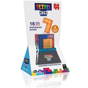 Verbazingwekkende hersenkraker Tetris 3D (16 stukjes, 4 spelniveaus)