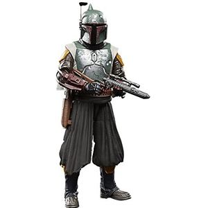 Hasbro BOBA FETT TYTHON JEDI RUINEN FIG 15 cm Black Series Book of BOBA FETT, meerkleurig (F58705L0)