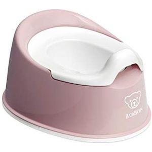 Babybjörn Potty Smart, pastel roze/wit