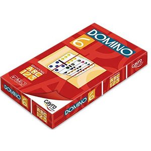Cayro - Double Color 6 Dominos - Traditioneel spel - Gezelschapsspel - Ontwikkeling van cognitieve vaardigheden en logische wiskunde - Bordspel (246)