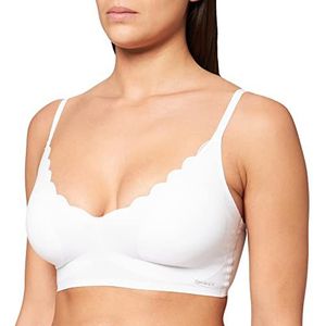 Skiny Micro Lovers Bustier herausnehmbare Pads dames bustier, wit (white 0500)