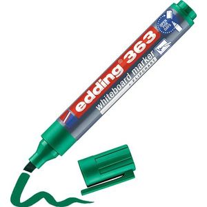 edding Edding 363 whiteboard-marker, navulbaar, 1-5 mm, groen