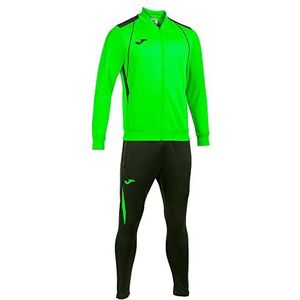 Joma Championship VII Trainingspak, neongroen/zwart