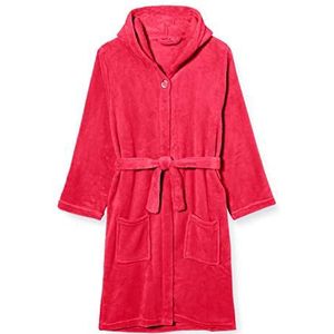 Playshoes Fleece-Bademantel Uni Badjas, uniseks, kinderen, 1 stuk, Roze (Pink 18)