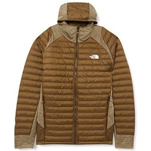 THE NORTH FACE Insulation Herenjas, Military Olive Military Olive Olive White Heather, XXL, Military Olive Military Olive White Heather