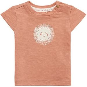 Noppies Baby Nicollet T-shirt met korte mouwen voor meisjes, Roze Dawn - N026