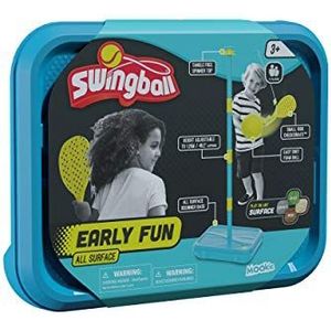 ook bent! Mookie Mookie Early Fun Swingball - Perfecte introductie tot Swingball voor kleintjes vanaf 3 jaar