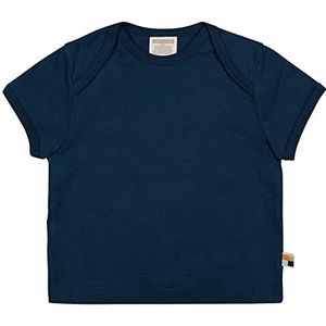 Loud + Proud T-Shirt Single Jersey Organic Cotton Baby Jongens Blauw (Ultramarijn Ul), 74-80, blauw (Ultramarin Ul)