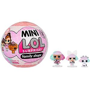 LOL Surprise Mini Family – willekeurige selectie – ballenspel met 3 mini-tween-poppen om te verzamelen en verrassingen – ideaal voor kinderen vanaf 4 jaar