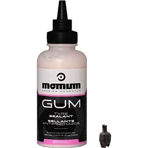Momum Gum 200 ml voor volwassenen, uniseks, roze, klein