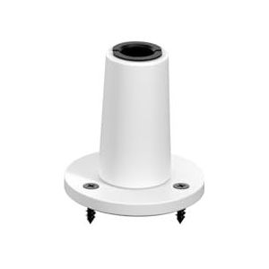 Elgato Wave Desk Plate White - Bevestigingsplot voor Elgato microfoonstangen, eenvoudige installatie, zonder bevestigingsklemmen en snijden, met 1/4 inch schroefdraad - voor houten bureaus en tafels