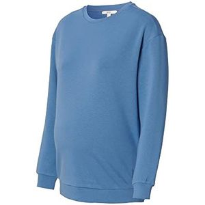 Esprit Maternity Sweatshirt met lange mouwen voor dames, modern blauw - 891, 36, Modern Blue - 891