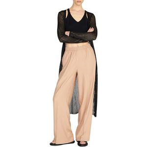 Sisley Pantalon femme 484qlf03u, Burnt 3n4, 42, Brûlé 3n4, 68