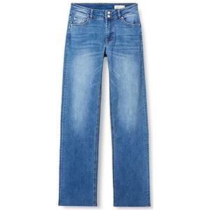 s.Oliver Karolin Comfort Fit, jeansblauw, 32 W x 34 L, dames, jeansblauw, 32 W/34 L, Denim blauw