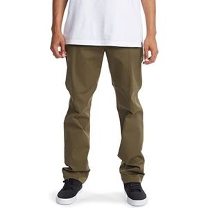 DC Dcshoes Chinos Worker heren bruin 30/32