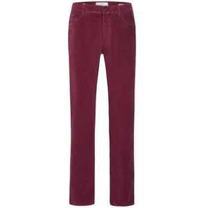 BRAX Cooper FA Mythos Flex (koord) corduroy herenbroek, bordeaux, 42W/34L, Bordeaux