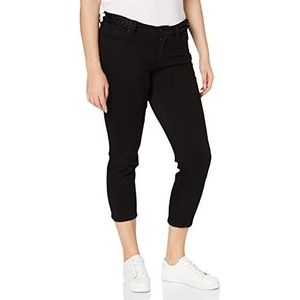 7 For All Mankind Roxanne Ankle Jeans voor dames, zwart.